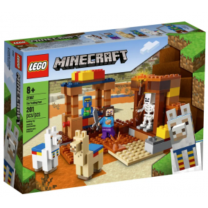 LEGO Minecraft 21167 Punkt handlowy