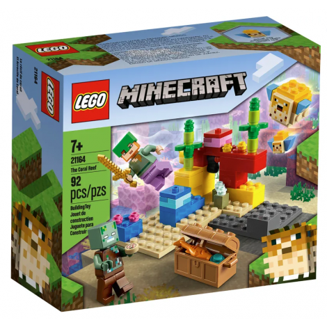 LEGO Minecraft 21164 Rafa koralowa
