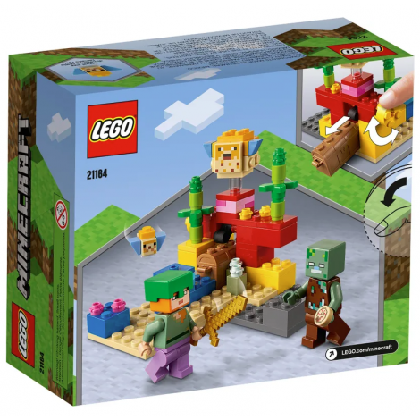 LEGO Minecraft 21164 Rafa koralowa - 2