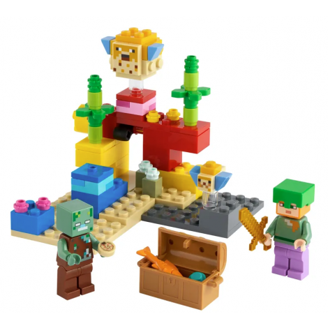 LEGO Minecraft 21164 Rafa koralowa - 4