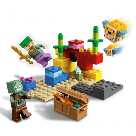LEGO Minecraft 21164 Rafa koralowa - 3