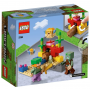 LEGO Minecraft 21164 Rafa koralowa - 3