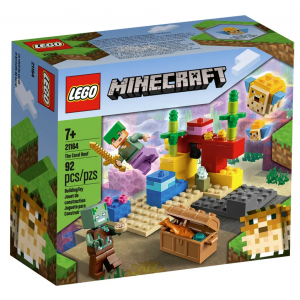 LEGO Minecraft 21164 Rafa koralowa