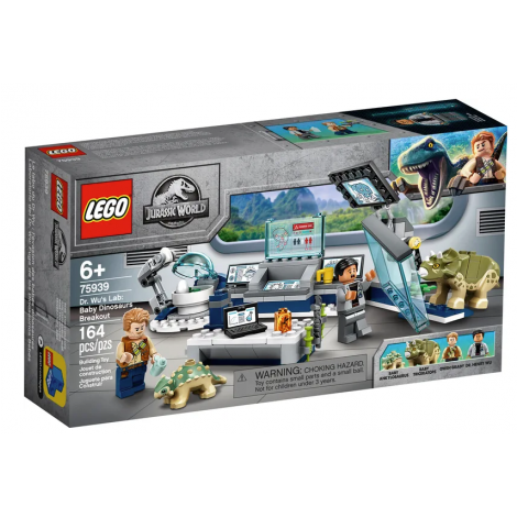 LEGO Jurassic World 75939 Laboratorium doktora Wu