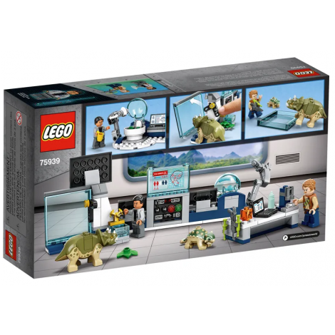 LEGO Jurassic World 75939 Laboratorium doktora Wu - 2