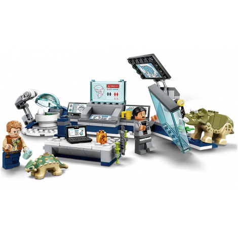 LEGO Jurassic World 75939 Laboratorium doktora Wu - 4
