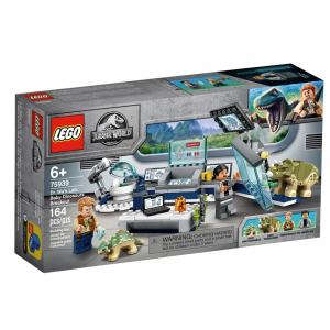 LEGO Jurassic World 75939 Laboratorium doktora Wu