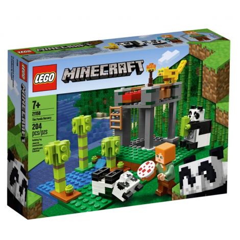 Lego Minecraft 21158 Żłobek dla pand