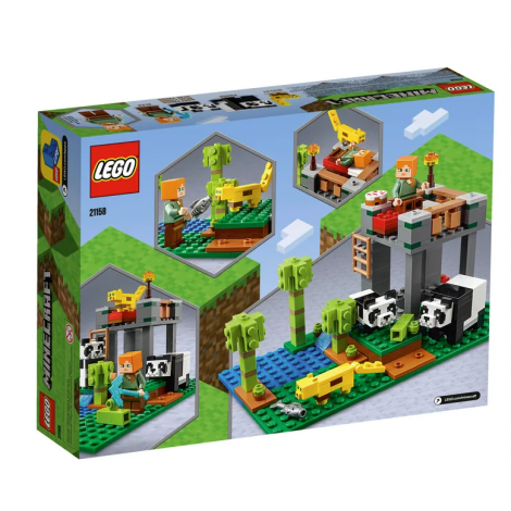 Lego Minecraft 21158 Żłobek dla pand - 2