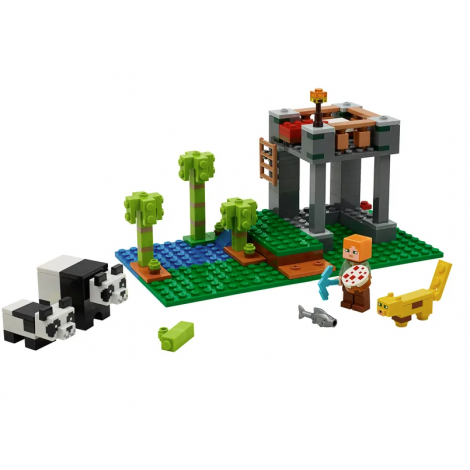 Lego Minecraft 21158 Żłobek dla pand - 3