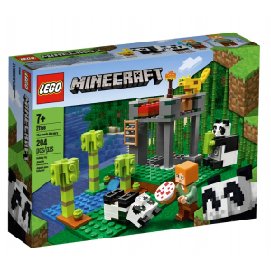 Lego Minecraft 21158 Żłobek dla pand