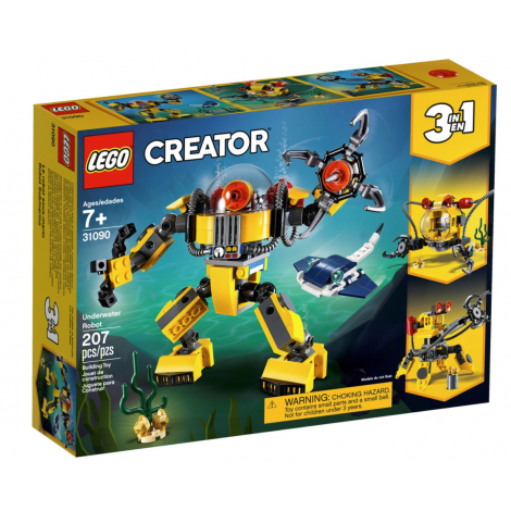 LEGO Creator 31090 Podwodny robot