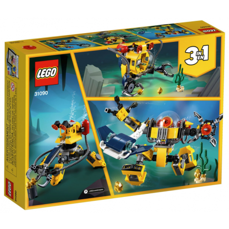 LEGO Creator 31090 Podwodny robot - 2