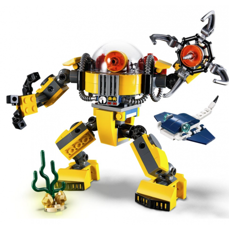 LEGO Creator 31090 Podwodny robot - 3