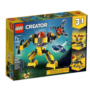 LEGO Creator 31090 Podwodny robot