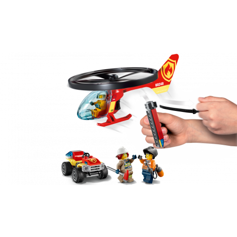 LEGO City 60248 Helikopter strażacki leci na ratunek - 3