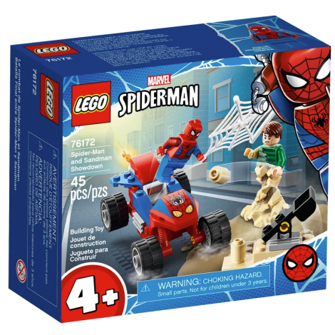 LEGO Super Heroes 76172 Pojedynek Spiderman vs Sandman