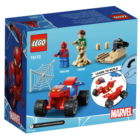 LEGO Super Heroes 76172 Pojedynek Spiderman vs Sandman - 2