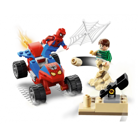 LEGO Super Heroes 76172 Pojedynek Spiderman vs Sandman - 4