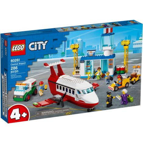 LEGO City 60261 Centralny port lotniczy