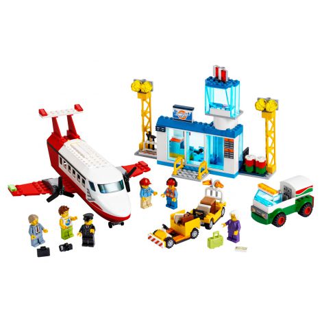 LEGO City 60261 Centralny port lotniczy - 3