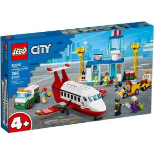 LEGO City 60261 Centralny port lotniczy