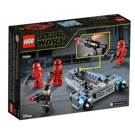 LEGO Star Wars 75266 Zestaw bitewny żołnierzy Sithów - 2