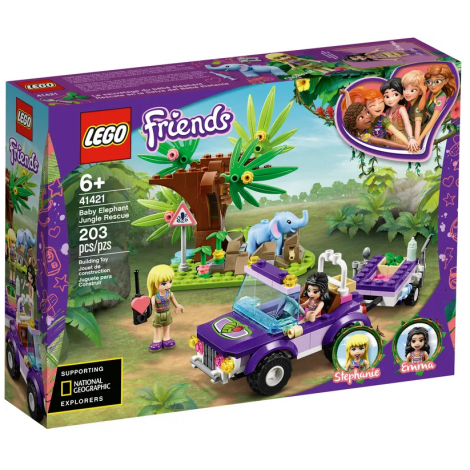 LEGO Friends 41421 Na ratunek słoniątku