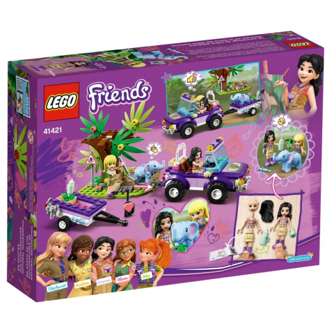 LEGO Friends 41421 Na ratunek słoniątku - 2