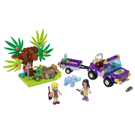 LEGO Friends 41421 Na ratunek słoniątku - 3