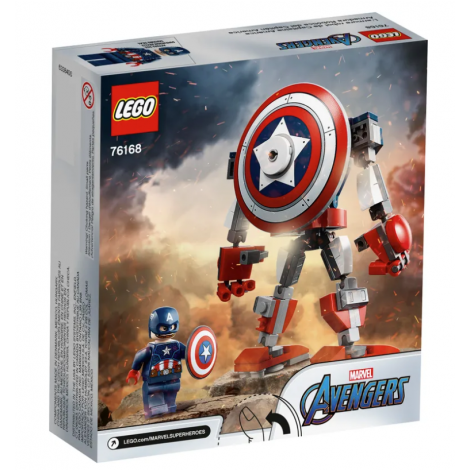 LEGO Super Heroes 76168 Opancerzony mech Kapitana Ameryki - 2