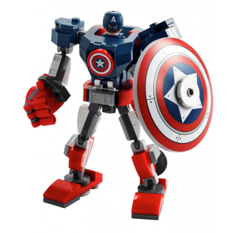 LEGO Super Heroes 76168 Opancerzony mech Kapitana Ameryki - 3