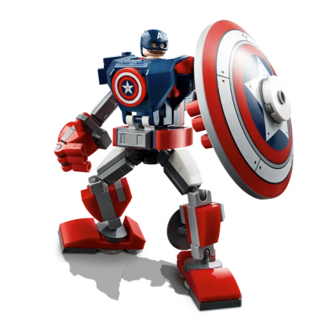 LEGO Super Heroes 76168 Opancerzony mech Kapitana Ameryki - 4