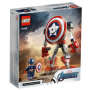 LEGO Super Heroes 76168 Opancerzony mech Kapitana Ameryki - 3