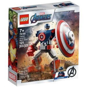 LEGO Super Heroes 76168 Opancerzony mech Kapitana Ameryki