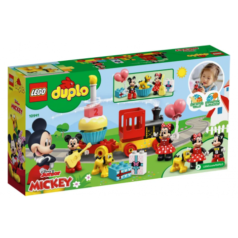LEGO Duplo 10941 Urodzinowy pociąg myszek Miki i Minnie - 2