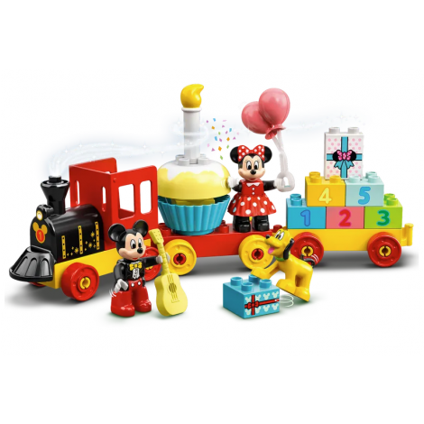 LEGO Duplo 10941 Urodzinowy pociąg myszek Miki i Minnie - 3