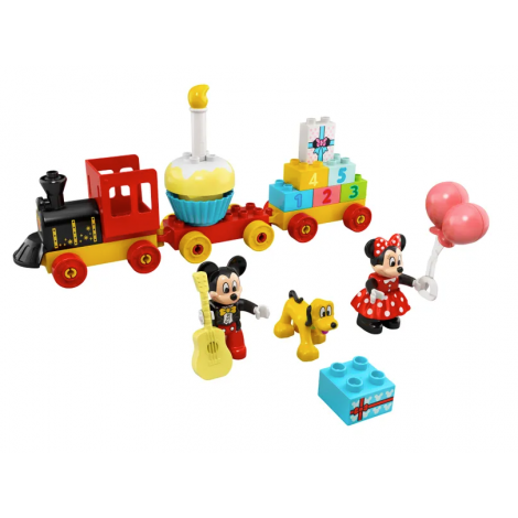 LEGO Duplo 10941 Urodzinowy pociąg myszek Miki i Minnie - 4