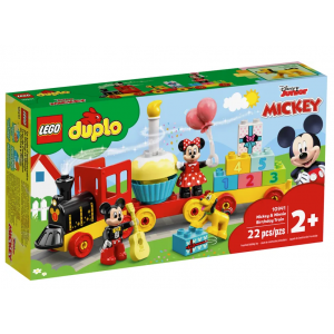 LEGO Duplo 10941 Urodzinowy pociąg myszek Miki i Minnie