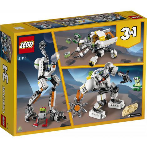 LEGO Creator 31115 Kosmiczny robot górniczy - 2