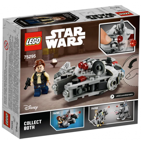 LEGO Star Wars 75295 Mikrofighters Sokół Millennium - 2
