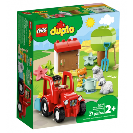 LEGO Duplo 10950 Traktor i zwierzęta gospodarskie
