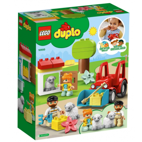 LEGO Duplo 10950 Traktor i zwierzęta gospodarskie - 2