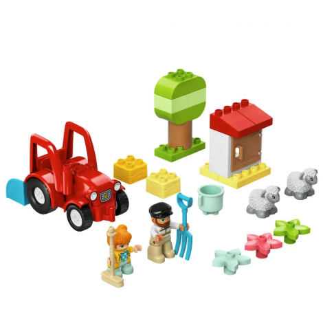 LEGO Duplo 10950 Traktor i zwierzęta gospodarskie - 3