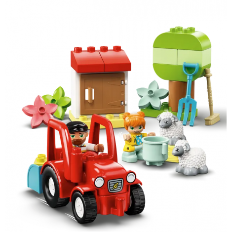 LEGO Duplo 10950 Traktor i zwierzęta gospodarskie - 4