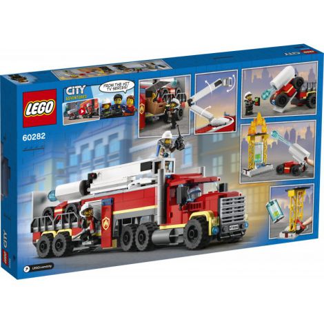 LEGO City 60282 Strażacka jednostka dowodzenia - 2