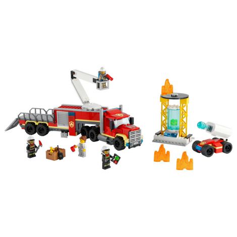 LEGO City 60282 Strażacka jednostka dowodzenia - 3