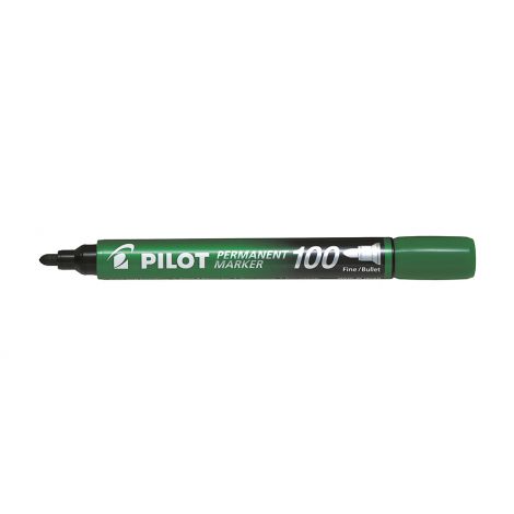 Marker permanentny Pilot SCA 100 zielony