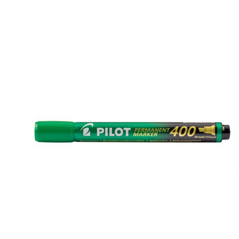 Marker permanentny Pilot SCA 400 zielony - 3