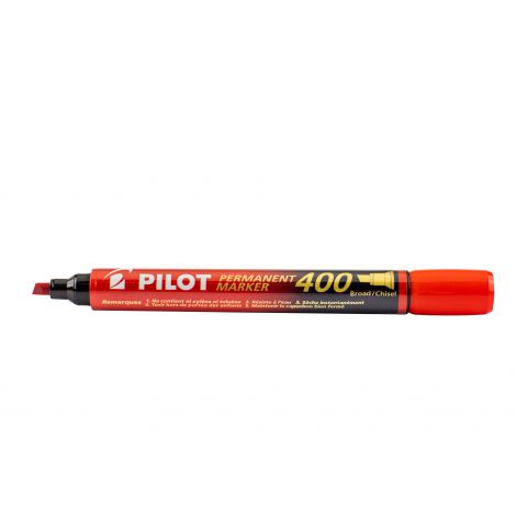Marker permanentny Pilot SCA 400 czerwony - 3